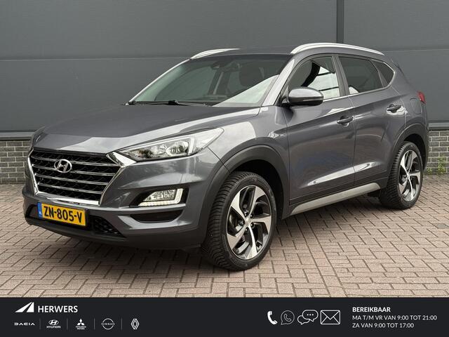 Hyundai TUCSON 1.6 GDI Comfort / Dealer Onderhouden / Trekhaak / 1400KG Trekgewicht / 19'' LM Velgen / Achteruitrij Camera /