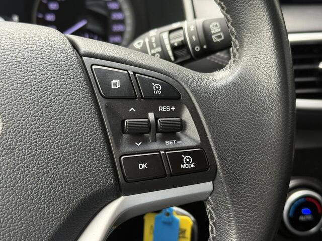 Hyundai TUCSON 1.6 GDI Comfort / Dealer Onderhouden / Trekhaak / 1400KG Trekgewicht / 19'' LM Velgen / Achteruitrij Camera /