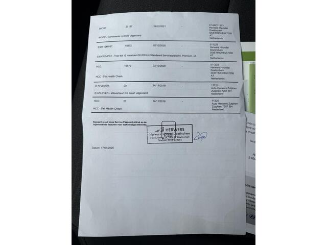 Hyundai TUCSON 1.6 GDI Comfort / Dealer Onderhouden / Trekhaak / 1400KG Trekgewicht / 19'' LM Velgen / Achteruitrij Camera /