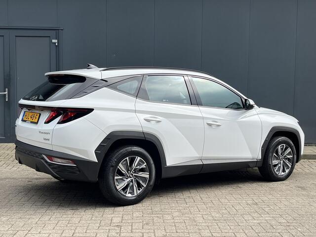 Hyundai TUCSON 1.6 T-GDI HEV 230pk Comfort Automaat / Trekgewicht 1.650 kg / Navigatie / Adaptieve CC / Dode hoek detectie / Camera / Apple Carplay Android /