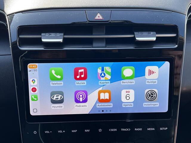 Hyundai TUCSON 1.6 T-GDI HEV 230pk Comfort Automaat / Trekgewicht 1.650 kg / Navigatie / Adaptieve CC / Dode hoek detectie / Camera / Apple Carplay Android /