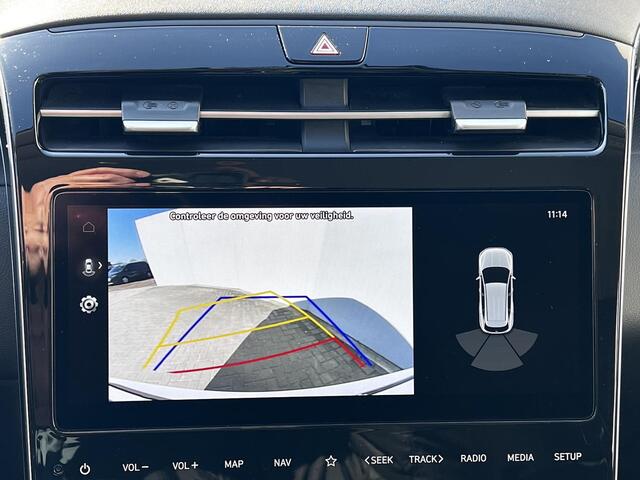 Hyundai TUCSON 1.6 T-GDI HEV 230pk Comfort Automaat / Trekgewicht 1.650 kg / Navigatie / Adaptieve CC / Dode hoek detectie / Camera / Apple Carplay Android /