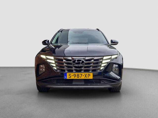 Hyundai TUCSON 1.6 T-GDI HEV Premium | 360 Camera | Krell | Memory Seat | Dodehoek | Stoelventilatie |