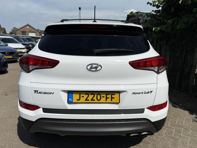 Hyundai TUCSON 1.6 T-GDi AUTOMAAT PREMIUM