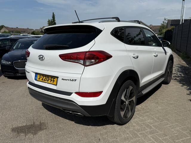 Hyundai TUCSON 1.6 T-GDi AUTOMAAT PREMIUM
