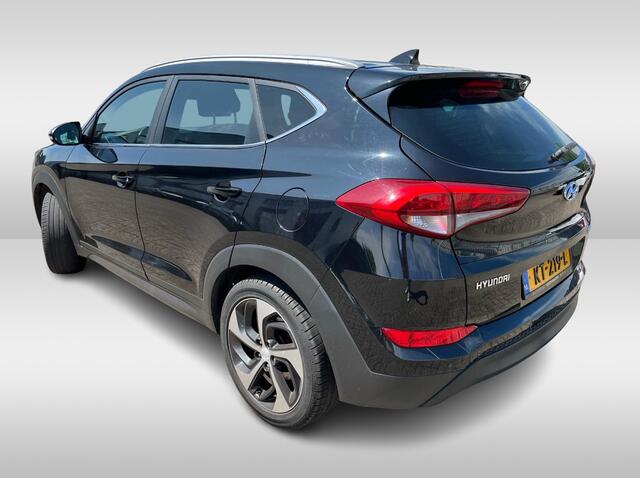 Hyundai TUCSON 1.6 GDi Comfort / Trekhaak / Camera / Leder / Navigatie / 19'' / Stoelverwarming 4x / DAB / Cruise Control