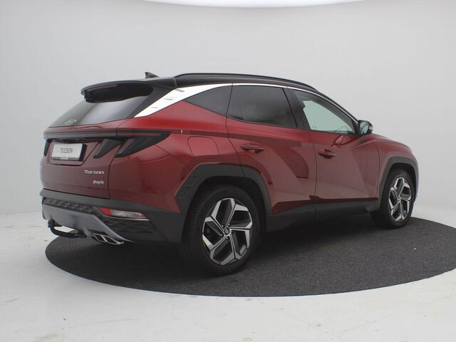 Hyundai TUCSON 1.6 T-GDI PHEV Premium 4WD Automaat / Trekhaak (Afneembaar) / 1350KG Trekgewicht / Lederen Bekleding / Elektrische Achterklep
