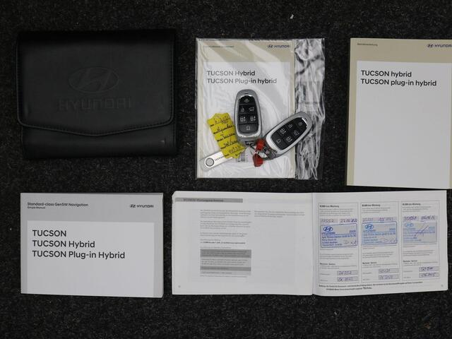Hyundai TUCSON 1.6 T-GDI PHEV Premium 4WD Automaat / Trekhaak (Afneembaar) / 1350KG Trekgewicht / Lederen Bekleding / Elektrische Achterklep