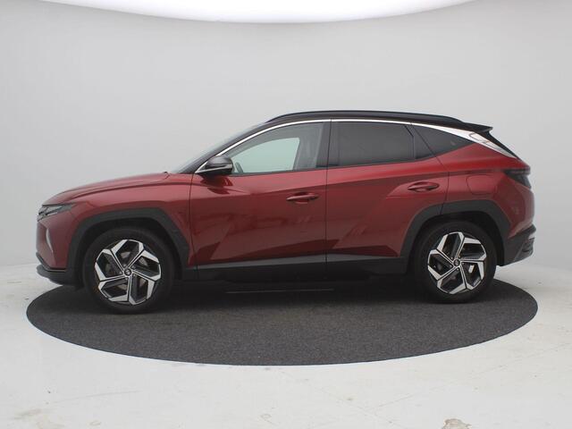 Hyundai TUCSON 1.6 T-GDI PHEV Premium 4WD Automaat / Trekhaak (Afneembaar) / 1350KG Trekgewicht / Lederen Bekleding / Elektrische Achterklep