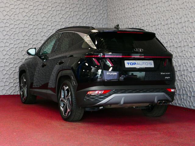 Hyundai TUCSON 1.6 T-GDI PHEV 265PK 19''LMV 4WD LED STUUR/STOEL VERW. NAVI ELEK.KLEP 08/2024 PHEV PLUG IN HYBRID 4X4 AWD