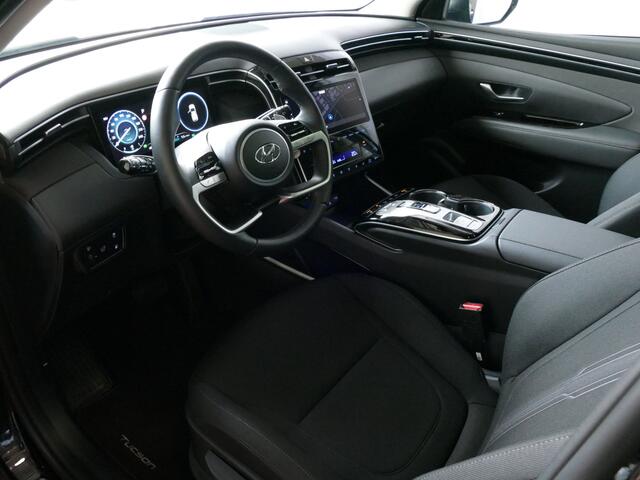 Hyundai TUCSON 1.6 T-GDI PHEV 265PK 19''LMV 4WD LED STUUR/STOEL VERW. NAVI ELEK.KLEP 08/2024 PHEV PLUG IN HYBRID 4X4 AWD