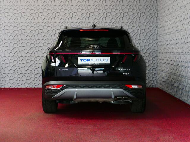Hyundai TUCSON 1.6 T-GDI PHEV 265PK 19''LMV 4WD LED STUUR/STOEL VERW. NAVI ELEK.KLEP 08/2024 PHEV PLUG IN HYBRID 4X4 AWD