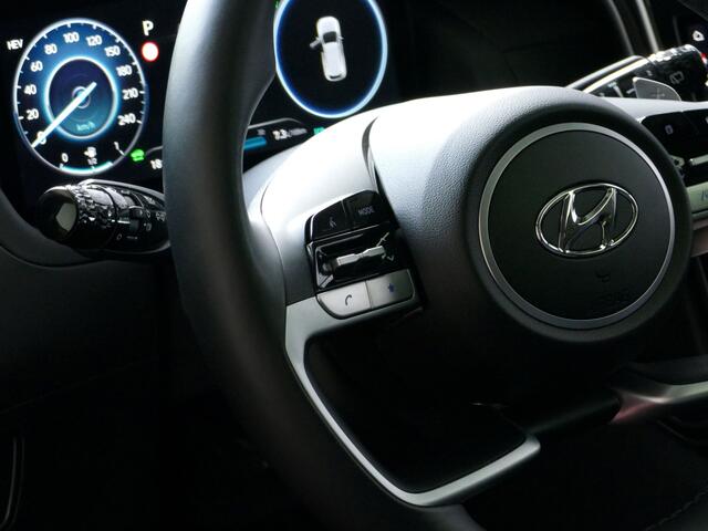 Hyundai TUCSON 1.6 T-GDI PHEV 265PK 19''LMV 4WD LED STUUR/STOEL VERW. NAVI ELEK.KLEP 08/2024 PHEV PLUG IN HYBRID 4X4 AWD