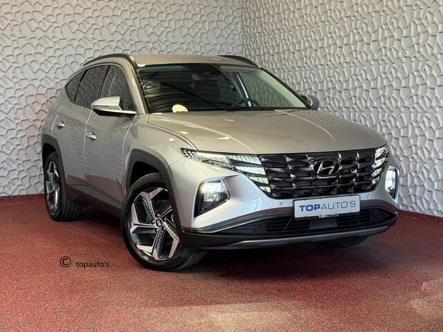 Hyundai TUCSON 1.6 T-GDI PHEV 265PK 19''LMV 4WD LED STUUR/STOEL VERW. NAVI ELEK.KLEP 03/2024 PHEV PLUG IN HYBRID 4X4 AWD