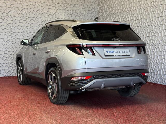 Hyundai TUCSON 1.6 T-GDI PHEV 265PK 19''LMV 4WD LED STUUR/STOEL VERW. NAVI ELEK.KLEP 03/2024 PHEV PLUG IN HYBRID 4X4 AWD
