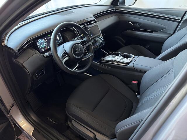 Hyundai TUCSON 1.6 T-GDI PHEV 265PK 19''LMV 4WD LED STUUR/STOEL VERW. NAVI ELEK.KLEP 03/2024 PHEV PLUG IN HYBRID 4X4 AWD