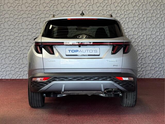 Hyundai TUCSON 1.6 T-GDI PHEV 265PK 19''LMV 4WD LED STUUR/STOEL VERW. NAVI ELEK.KLEP 03/2024 PHEV PLUG IN HYBRID 4X4 AWD