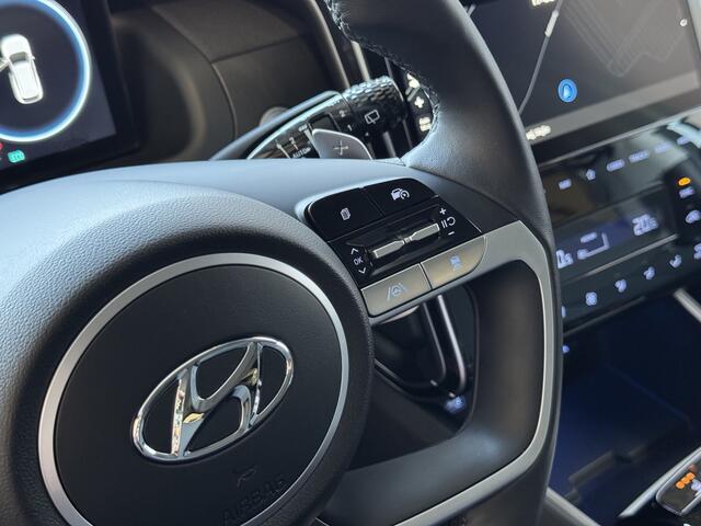 Hyundai TUCSON 1.6 T-GDI PHEV 265PK 19''LMV 4WD LED STUUR/STOEL VERW. NAVI ELEK.KLEP 03/2024 PHEV PLUG IN HYBRID 4X4 AWD