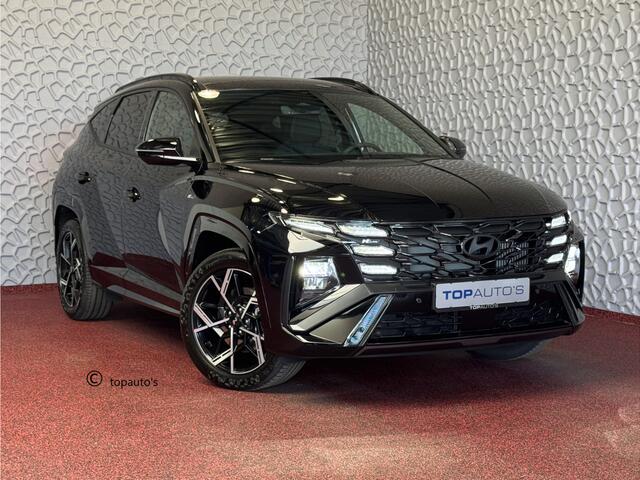 Hyundai TUCSON 1.6 T-GDI 160PK N-LINE 2025 NW MODEL 1510KG/TREKGEWICHT PANORAMA STOEL/STUUR VERW NAVI 19''LMV