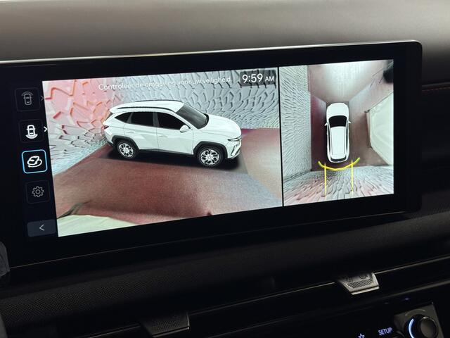 Hyundai TUCSON NIEUWE AUTO 1.6 T-GDI PHEV 252PK 4WD N-LINE SKY PANO. 360.CAMERA ELEK.KLEP ELEK.STOEL/GEHEUG.VERWARMD SUBWFR 19''LMV ZWARTE HEMEL HEADUP STOELKOELING STUURVERW. PLUG IN HYBRIDE - 5 JAAR GARANTIE 4X4