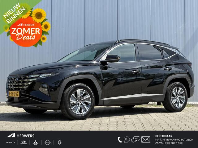 Hyundai TUCSON 1.6 T-GDI HEV Comfort / Airco/ Cruise control / Trekhaak met afneembare kogel 1650 kg trekgewicht / Apple carplay/Android Auto /