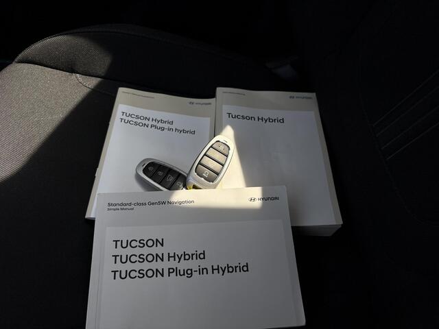 Hyundai TUCSON 1.6 T-GDI HEV Comfort / Airco/ Cruise control / Trekhaak met afneembare kogel 1650 kg trekgewicht / Apple carplay/Android Auto /