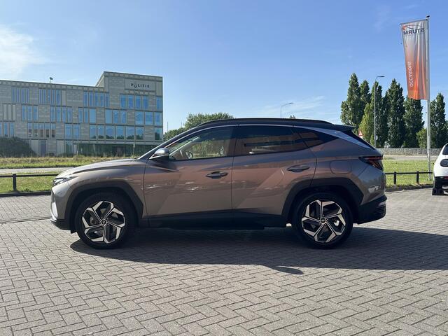 Hyundai TUCSON 1.6 T-GDI PHEV Premium 4WD | Trekhaak | Vol-Leder | Adapt. Cruise Control | Apple Carplay/Android Auto | Stoelverwarming | Dodehoek Detectie | 360° Camera | Rijklaarprijs!