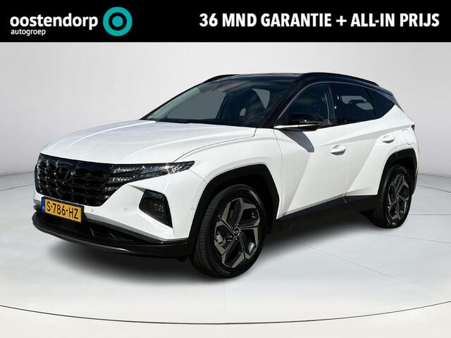 Hyundai TUCSON 1.6 T-GDI HEV Premium | Apple Carplay/Android Auto | 360 graden camera | Trekhaak | Adaptief Cruise Control | Stoel/stuurverwarming | Stoelverkoeling | Elektrische achterklep |