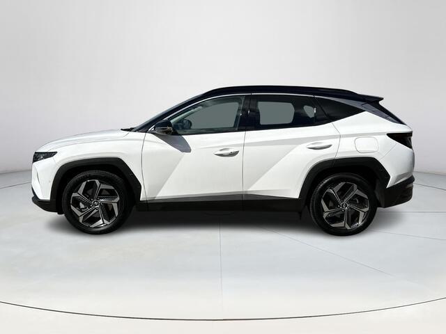Hyundai TUCSON 1.6 T-GDI HEV Premium | Apple Carplay/Android Auto | 360 graden camera | Trekhaak | Adaptief Cruise Control | Stoel/stuurverwarming | Stoelverkoeling | Elektrische achterklep |