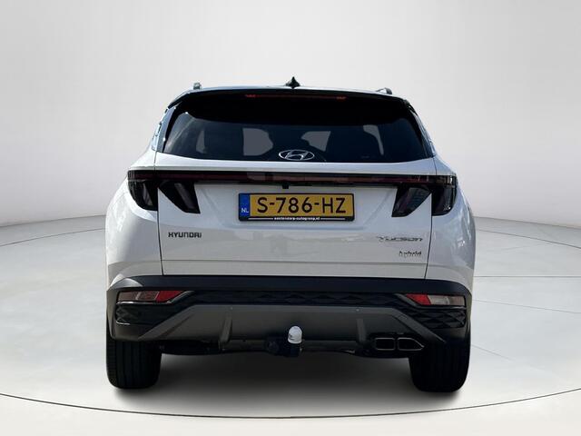 Hyundai TUCSON 1.6 T-GDI HEV Premium | Apple Carplay/Android Auto | 360 graden camera | Trekhaak | Adaptief Cruise Control | Stoel/stuurverwarming | Stoelverkoeling | Elektrische achterklep |