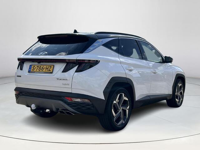 Hyundai TUCSON 1.6 T-GDI HEV Premium | Apple Carplay/Android Auto | 360 graden camera | Trekhaak | Adaptief Cruise Control | Stoel/stuurverwarming | Stoelverkoeling | Elektrische achterklep |
