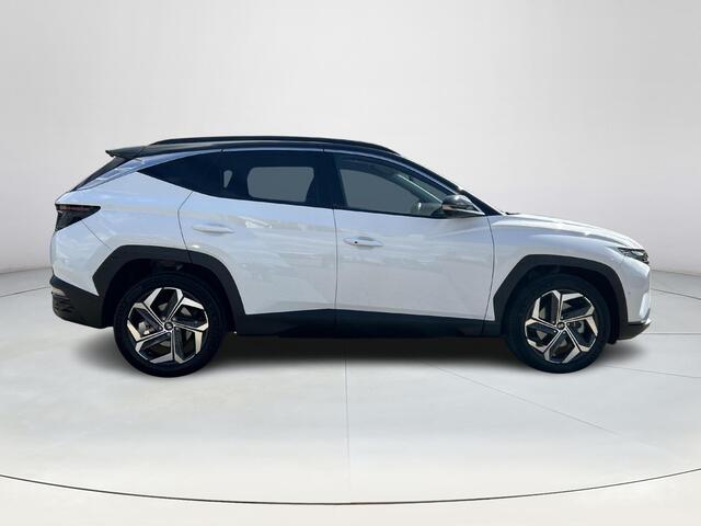 Hyundai TUCSON 1.6 T-GDI HEV Premium | Apple Carplay/Android Auto | 360 graden camera | Trekhaak | Adaptief Cruise Control | Stoel/stuurverwarming | Stoelverkoeling | Elektrische achterklep |