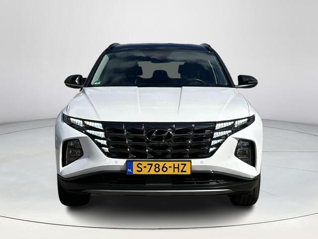 Hyundai TUCSON 1.6 T-GDI HEV Premium | Apple Carplay/Android Auto | 360 graden camera | Trekhaak | Adaptief Cruise Control | Stoel/stuurverwarming | Stoelverkoeling | Elektrische achterklep |