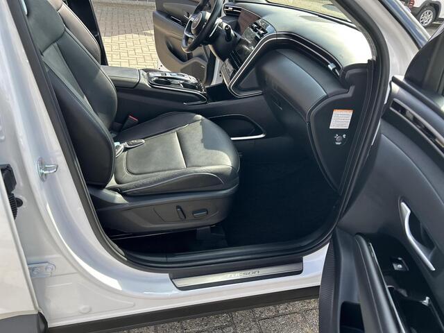 Hyundai TUCSON 1.6 T-GDI HEV Premium | Apple Carplay/Android Auto | 360 graden camera | Trekhaak | Adaptief Cruise Control | Stoel/stuurverwarming | Stoelverkoeling | Elektrische achterklep |