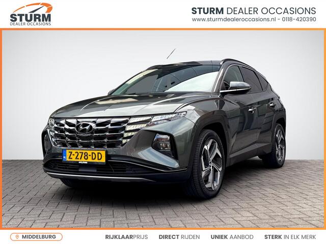 Hyundai TUCSON 1.6 T-GDI PHEV Comfort Smart 4WD | Navigatie | Camera | Apple Carplay/Android Auto | Stuur- + Stoelverwarming | Elek. Achterklep | Rijklaarprijs!