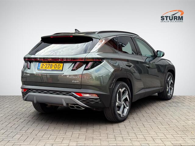 Hyundai TUCSON 1.6 T-GDI PHEV Comfort Smart 4WD | Navigatie | Camera | Apple Carplay/Android Auto | Stuur- + Stoelverwarming | Elek. Achterklep | Rijklaarprijs!