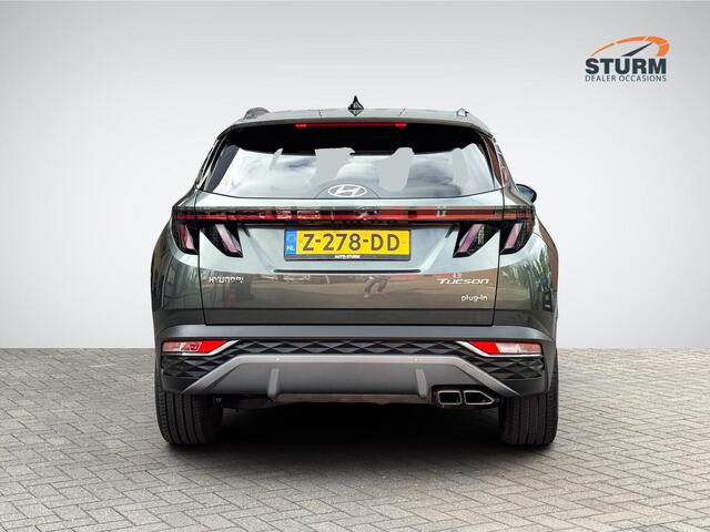 Hyundai TUCSON 1.6 T-GDI PHEV Comfort Smart 4WD | Navigatie | Camera | Apple Carplay/Android Auto | Stuur- + Stoelverwarming | Elek. Achterklep | Rijklaarprijs!
