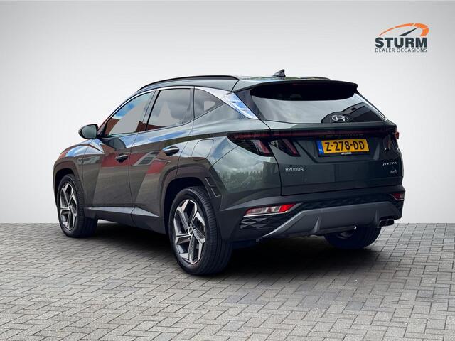 Hyundai TUCSON 1.6 T-GDI PHEV Comfort Smart 4WD | Navigatie | Camera | Apple Carplay/Android Auto | Stuur- + Stoelverwarming | Elek. Achterklep | Rijklaarprijs!
