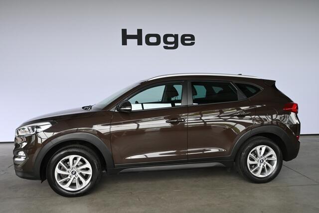 Hyundai TUCSON 1.6 GDi Comfort Stoel/Stuur verwarming Climate control Cruise control Trekhaak Navigatie Inruil Mogelijk!