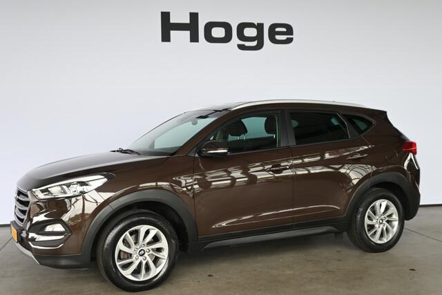 Hyundai TUCSON 1.6 GDi Comfort Stoel/Stuur verwarming Climate control Cruise control Trekhaak Navigatie Inruil Mogelijk!