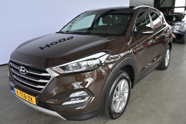 Hyundai TUCSON 1.6 GDi Comfort Stoel/Stuur verwarming Climate control Cruise control Trekhaak Navigatie Inruil Mogelijk!