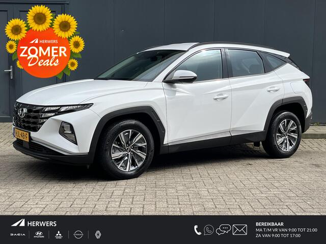 Hyundai TUCSON 1.6 T-GDI HEV 230pk Comfort Automaat / Trekgewicht 1.650 kg / Navigatie / Adaptieve CC / Dode hoek detectie / Camera / Apple Carplay Android /