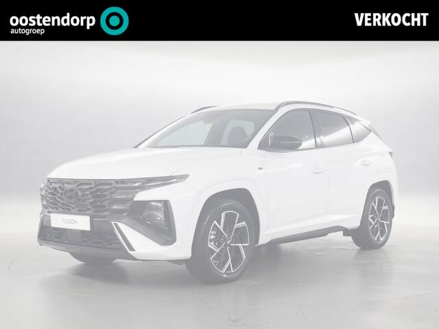 Hyundai TUCSON 1.6 T-GDI PHEV N Line Edition | Nieuw model! | Demo-voordeel! |