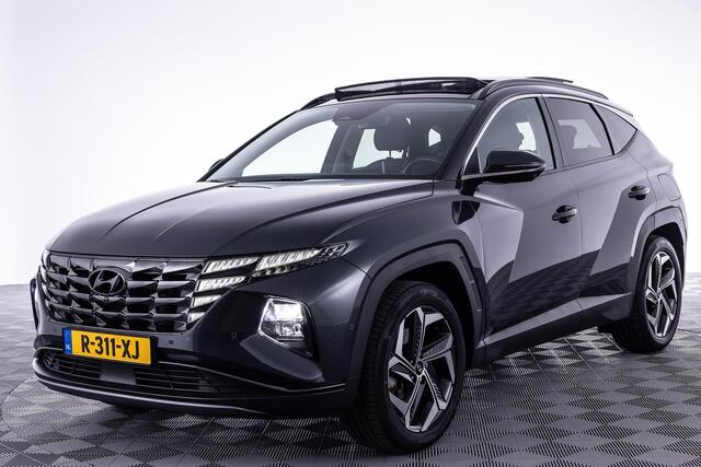 Hyundai TUCSON 1.6 T-GDI HEV Premium Sky | AUTOMAAT | APPLE CARPLAY | LEDER | ADAPTIEF CRUISE CONTROL | 360 CAMERA | 19 INCH LM | PANORAMADAK | NED AUTO |
