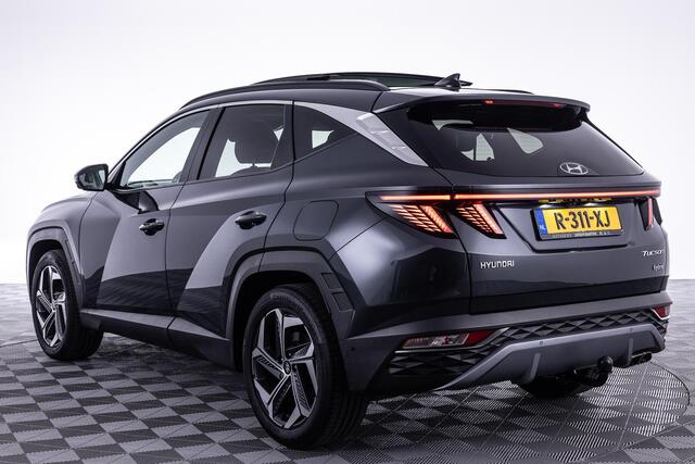 Hyundai TUCSON 1.6 T-GDI HEV Premium Sky | AUTOMAAT | APPLE CARPLAY | LEDER | ADAPTIEF CRUISE CONTROL | 360 CAMERA | 19 INCH LM | PANORAMADAK | NED AUTO |