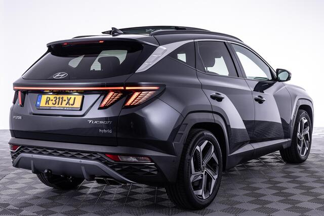 Hyundai TUCSON 1.6 T-GDI HEV Premium Sky | AUTOMAAT | APPLE CARPLAY | LEDER | ADAPTIEF CRUISE CONTROL | 360 CAMERA | 19 INCH LM | PANORAMADAK | NED AUTO |