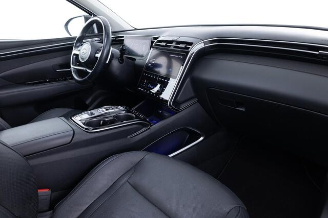 Hyundai TUCSON 1.6 T-GDI HEV Premium Sky | AUTOMAAT | APPLE CARPLAY | LEDER | ADAPTIEF CRUISE CONTROL | 360 CAMERA | 19 INCH LM | PANORAMADAK | NED AUTO |