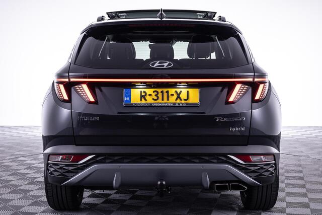 Hyundai TUCSON 1.6 T-GDI HEV Premium Sky | AUTOMAAT | APPLE CARPLAY | LEDER | ADAPTIEF CRUISE CONTROL | 360 CAMERA | 19 INCH LM | PANORAMADAK | NED AUTO |