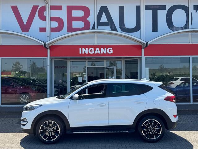Hyundai TUCSON 1.6 GDI LED NAVI AIRCO LEER CARPLAY