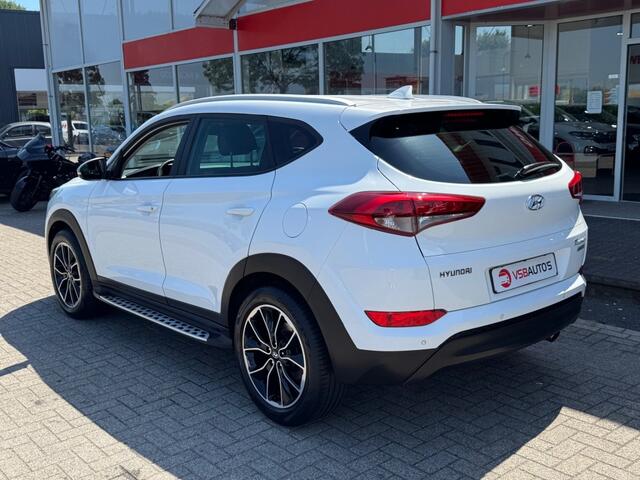Hyundai TUCSON 1.6 GDI LED NAVI AIRCO LEER CARPLAY